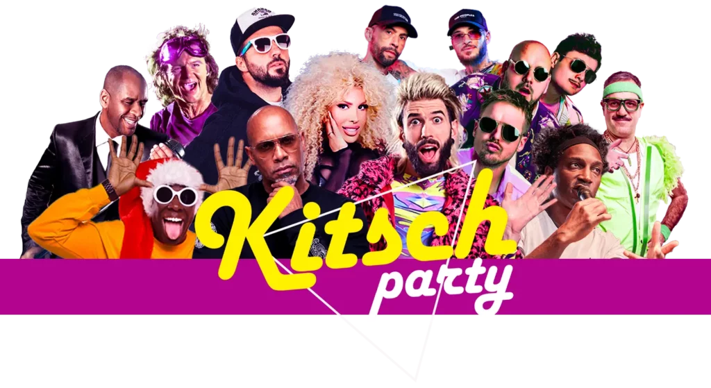 Artistes Kitsch Party Charleville Mézières 2026 programme